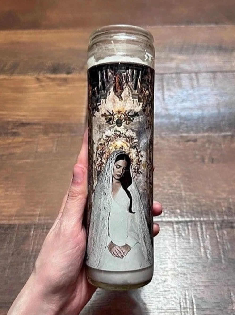 NEW Lana Del Rey Candle - Picture 2 of 3